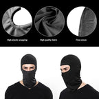 1-Pack Black Balaclava Ski Mask MC Hood