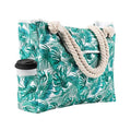 Large Beach Picnic Bag, Green