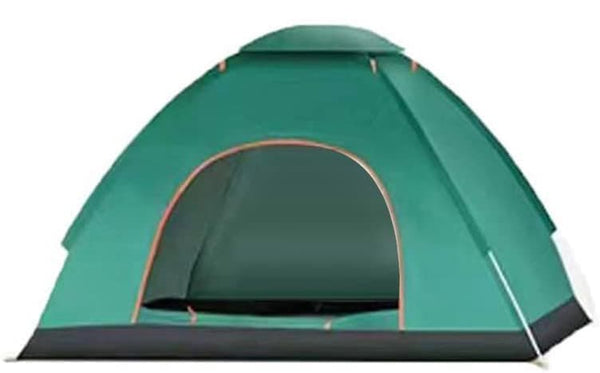 200×100×110cm Green Camping Tent Automatic Pop Up Beach Tent Wind Shelter Waterproof Spacious Easy Set Up