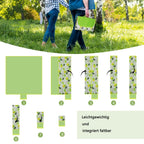 Waterproof Picnic Mat 150x200cm, Dark Green, Foldable with Carrying Handle, Durable for Camping Beach Park and Outdoor Activities