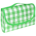 Waterproof Picnic Mat Foldable with Carrying Handle, Durable for Camping Beach Park Outdoor, 100x150cm, Green
