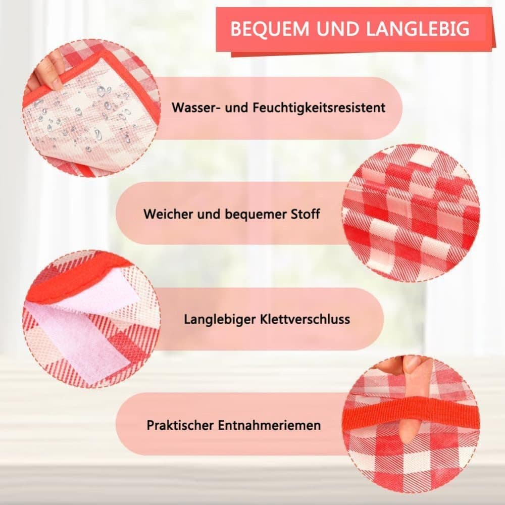 Waterproof Picnic Mat Foldable with Carrying Handle for Camping Beach Park and Outdoor Activities, 100x150cm, Pink