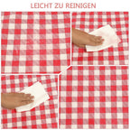 Waterproof Picnic Mat Foldable with Carrying Handle for Camping Beach Park and Outdoor Activities, 100x150cm, Pink