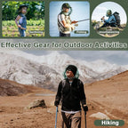 4 pcs Mosquito Net for Hat, Dark Green, Waterproof Adjustable Ultra-fine with Storage Bag, for Fishing Hiking Camping Garden