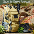 4 pcs Mosquito Net for Hat, Dark Green, Waterproof Adjustable Ultra-fine with Storage Bag, for Fishing Hiking Camping Garden