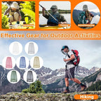 4 pcs Mosquito Net for Hat, Waterproof Adjustable Ultra-fine with Storage Bag, Gray, for Fishing Hiking Camping Garden