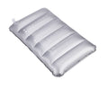 Inflatable Pillow, Lightweight Compact Camping Pillow for Outdoor Travel, Compatible with All Brands, 47x30cm, Gray