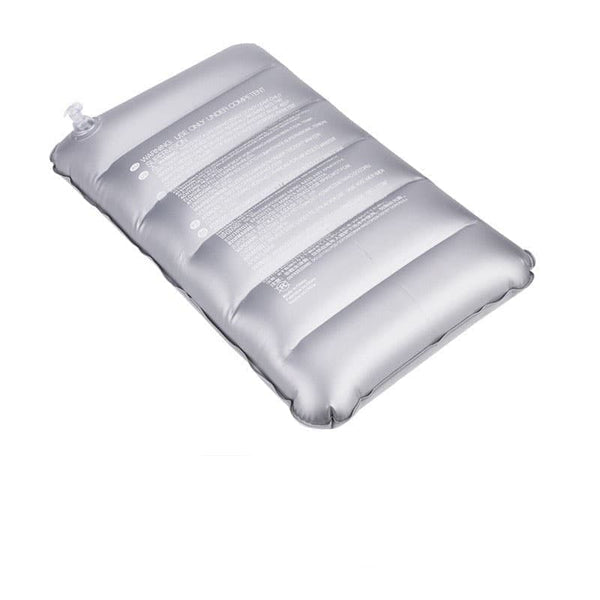 Inflatable Pillow, Lightweight Compact Camping Pillow for Outdoor Travel, Compatible with All Brands, 47x30cm, Gray