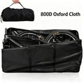 800D Oxford Cloth Bicycle Bag, Mountain Bike & Road Bike Storage Bag(26-29 inch non-folding model: 130*28*82CM)