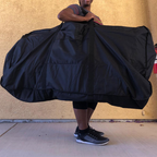 800D Oxford Cloth Bicycle Bag, Mountain Bike & Road Bike Storage Bag(14-16 fold version: 75*40*65CM / bag 28*14CM)