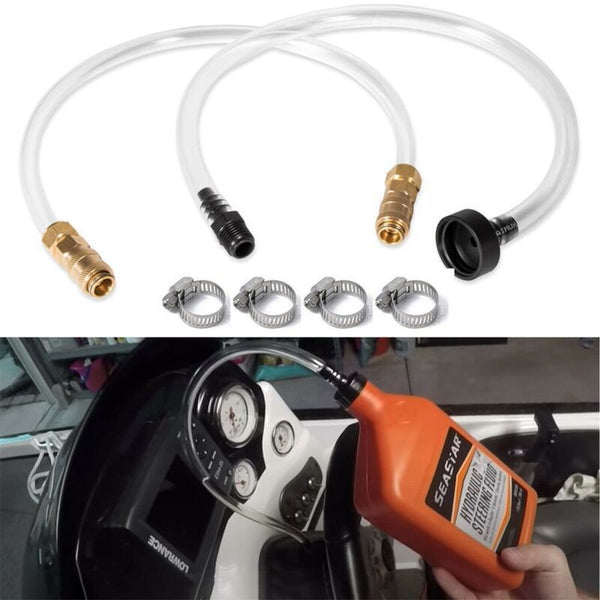 Hydraulic Steering Refueling Kit Compatible