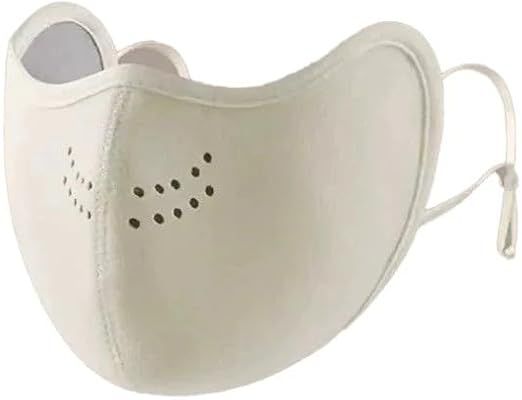 2-Pack Unisex Adjustable Breathable Warm Face Masks