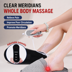 EMS Foot Massage Slippers TENS Therapy 8 Modes 15 Intensities, EU 40-43