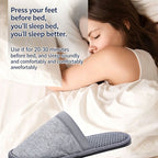 EMS Foot Massage Slippers TENS Therapy 8 Modes 15 Intensities, EU 40-43