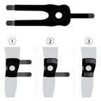 Knee Brace Support Sleeve for Compression and Joint Stability