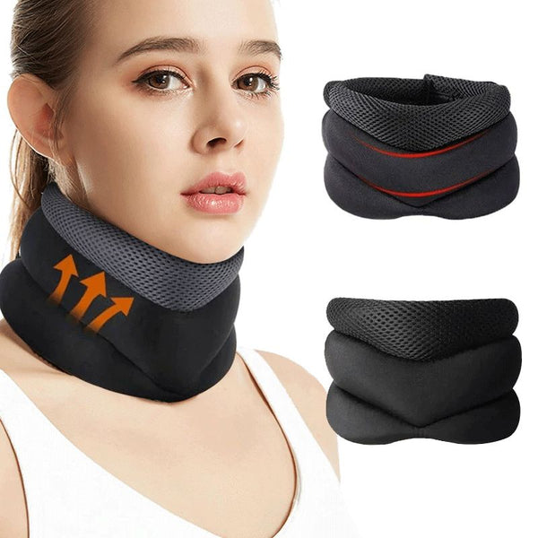 Neck Brace with V-Shape Design for Posture and Pain Relief