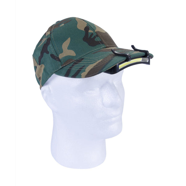 Clip-On Cap Light, Hands-Free LED Hat Lamp