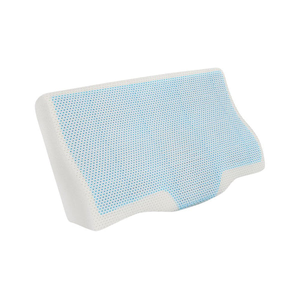Memory Foam Cervical Pillow with Cool Gel