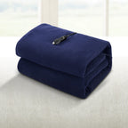 12V Heated Car Blanket for Travel and Camping, Electric Throw Rug