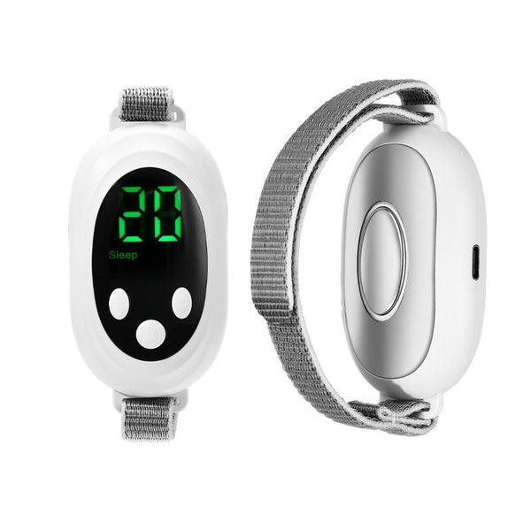Portable Sleep Aid Device with EMS Pulse (White)