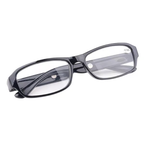 Reading Glasses +1.0 - +6.0 Strength Optical Lenses Glasses Eyewear Fashion New Black （200 degrees）