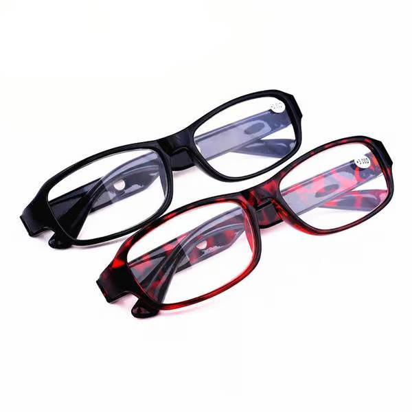 Reading Glasses +1.0 - +6.0 Strength Optical Lenses Glasses Black 250 degrees