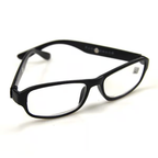 Reading Glasses +1.0 - +6.0 Strength Optical Lenses Glasses Eyewear Fashion New Black （400 degrees）