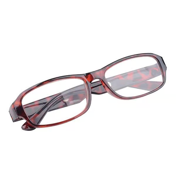 Reading Glasses +1.0 - +6.0 Strength Optical Lenses Glasses Red 600 degrees