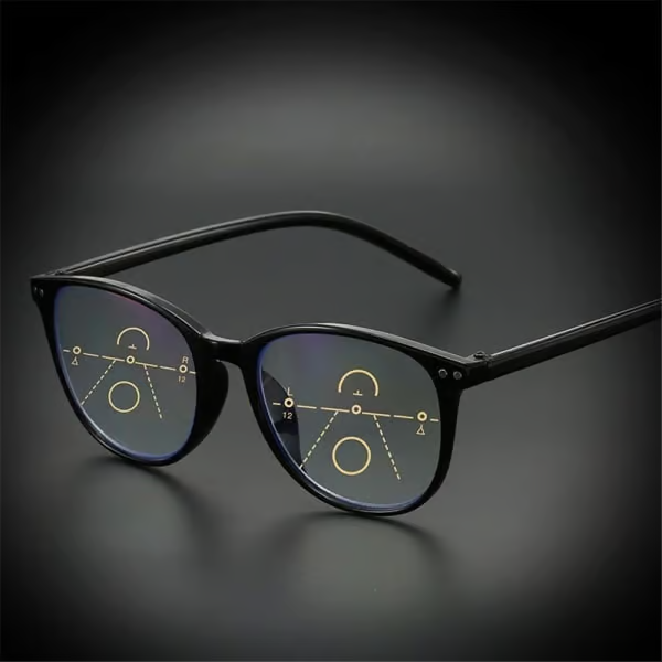Progressive Multifocal Reading Glasses Blu