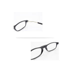 Smart Reading Glasses with Magnet Brown +1