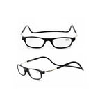 Smart Reading Glasses with Magnet Brown +2.5
