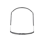 Smart Reading Glasses with Magnet Brown +2.5