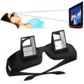 Reading Glasses Prism Prism Glasses Bed Horizontal Glasses Lazy Glasses