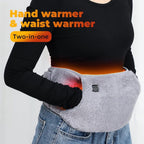 USB Heated Waist Belt Hand Warmer for Menstrual Cramp Relief