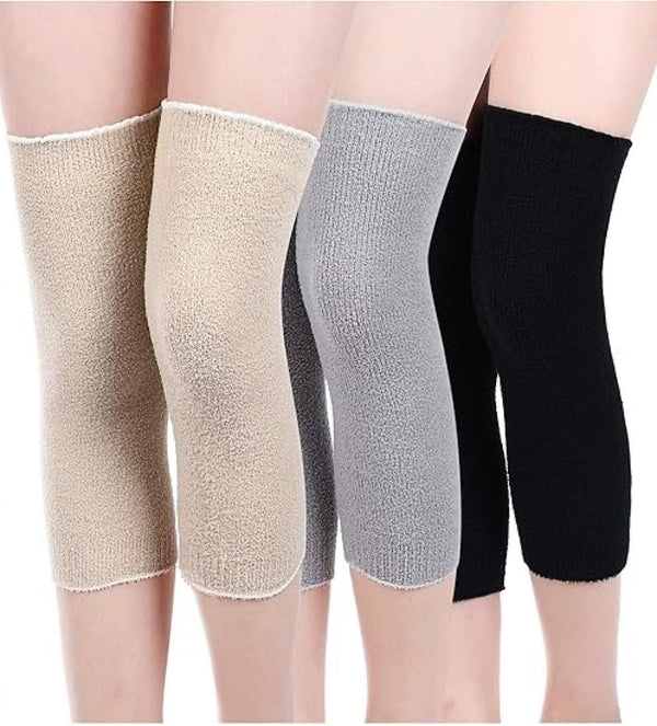 Women's Winter Knee Warmer Sleeves (3 pcs)