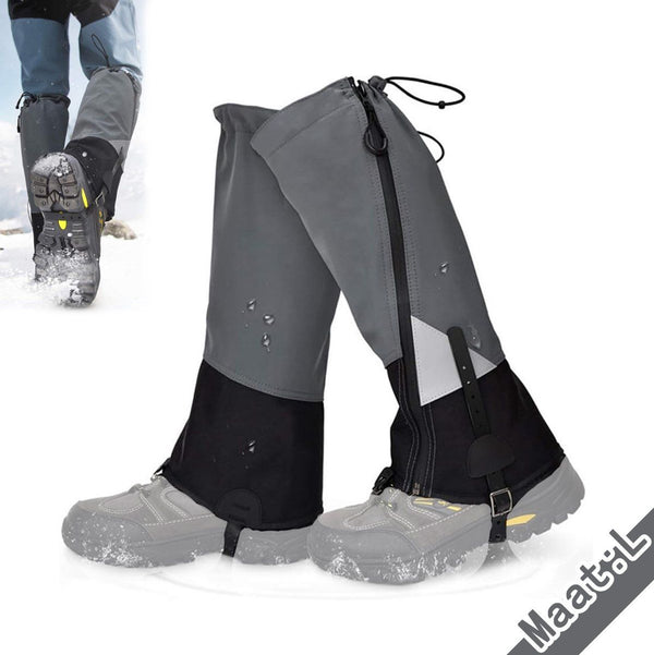Waterproof Tear Resistant Leg Warmers for Hiking and Outdoor Activities