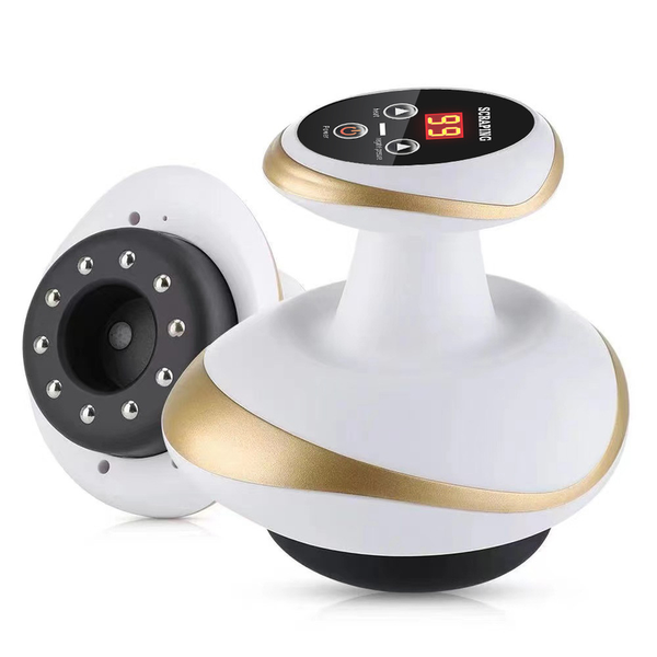 Electric Vacuum Scraping Massager, 6 Gear Suction
