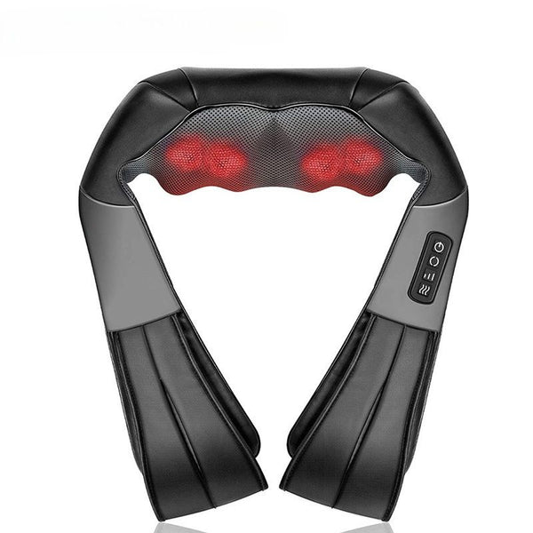 Shiatsu Neck Shoulder Massager with Red Light Heat