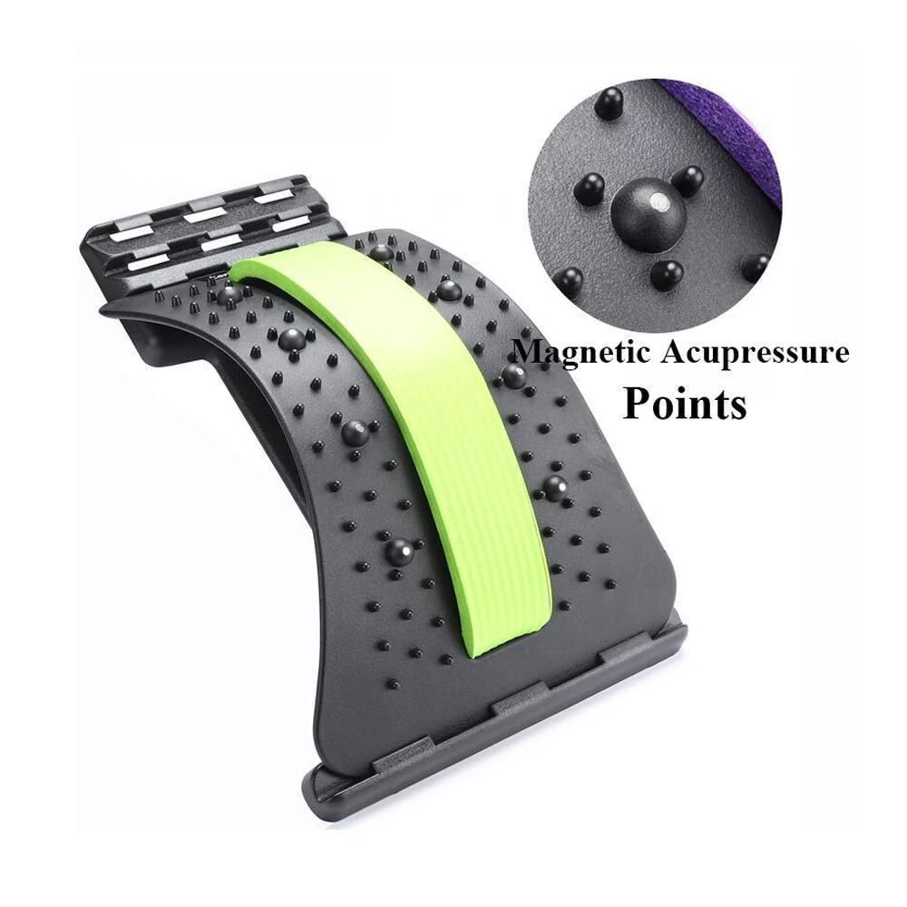 Back Stretcher Fitness Equipment Green