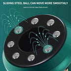 Anti Cellulite Massage Cupping Massager 12 Levels for Belly and Thighs White