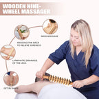 3-in-1 Wood Therapy Massage Tool Kit for Maderoterapia and Lymphatic Drainage