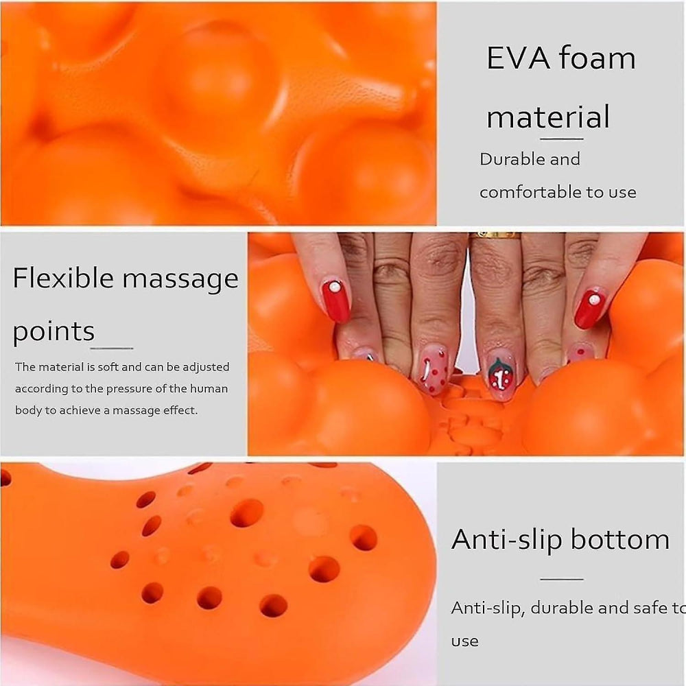 Trapezius Trigger Point Massager for Neck Shoulder and Muscle Pain Relief