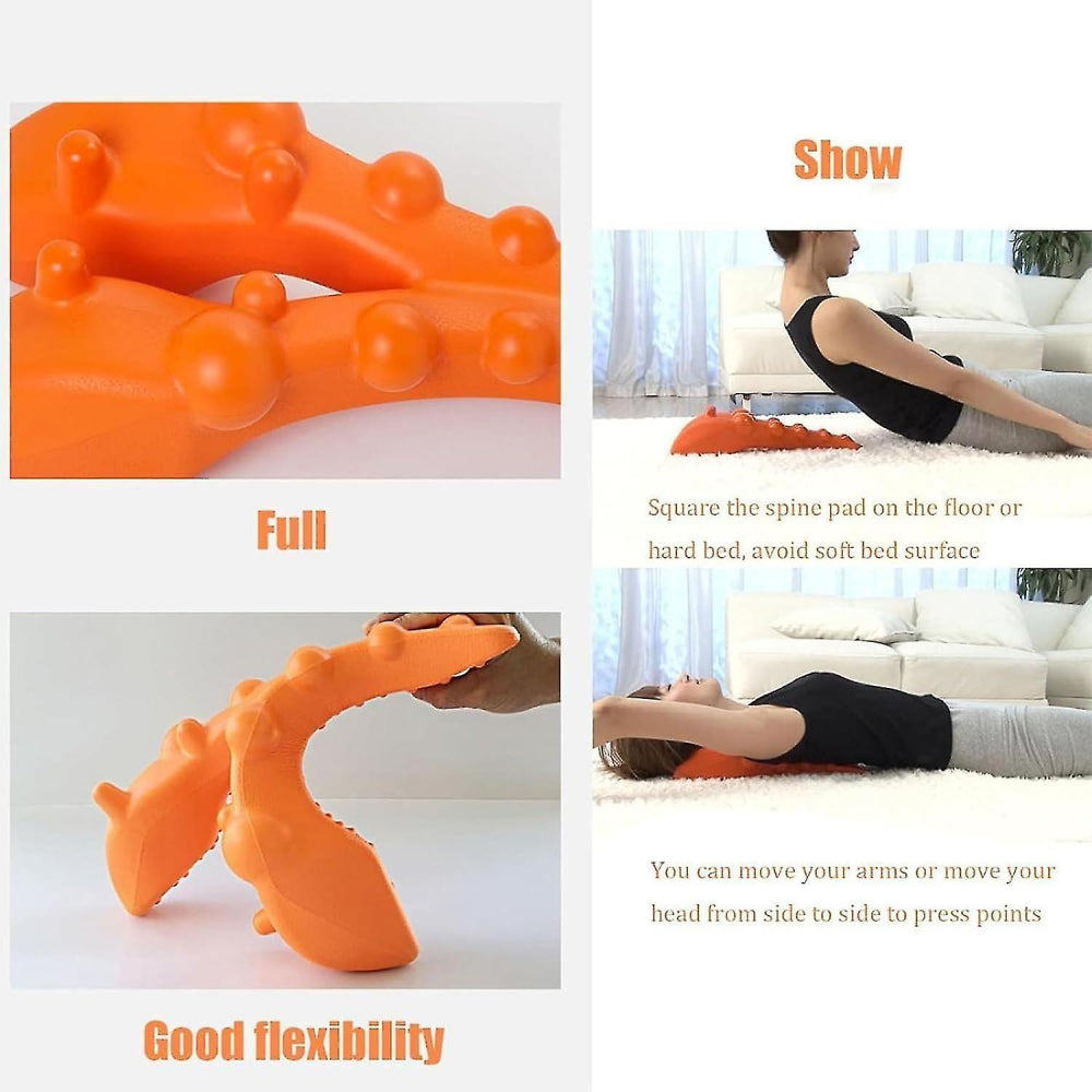 Trapezius Trigger Point Massager for Neck Shoulder and Muscle Pain Relief