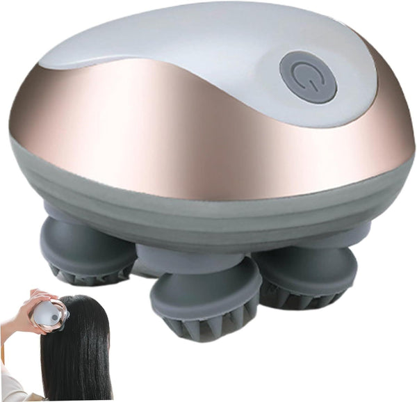 Electric Scalp Massager Cordless Waterproof 3 Modes