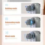 Electric Scalp Massager Cordless Waterproof 3 Modes for Hair and Body Relaxation