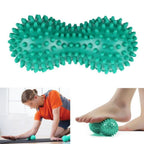 Peanut Muscle Massage Roller Stick for Yoga and Body Massage Multicolor