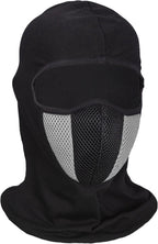 Balaclava | Neck Warmer | Bivouac | Face Mask | Motorcycle Cap | Skiing | Snowboarding | Motorcycling | Black/Gray