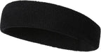 Headband | Headband | Sweatband | Sweatbands | Head | Sports band | Black