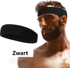 Headband | Headband | Sweatband | Sweatbands | Head | Sports band | Black