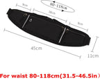 Waist Bag | Running Belt | With Phone Holder | With Smartphone Holder | Reflective | Running Bag | Blue
